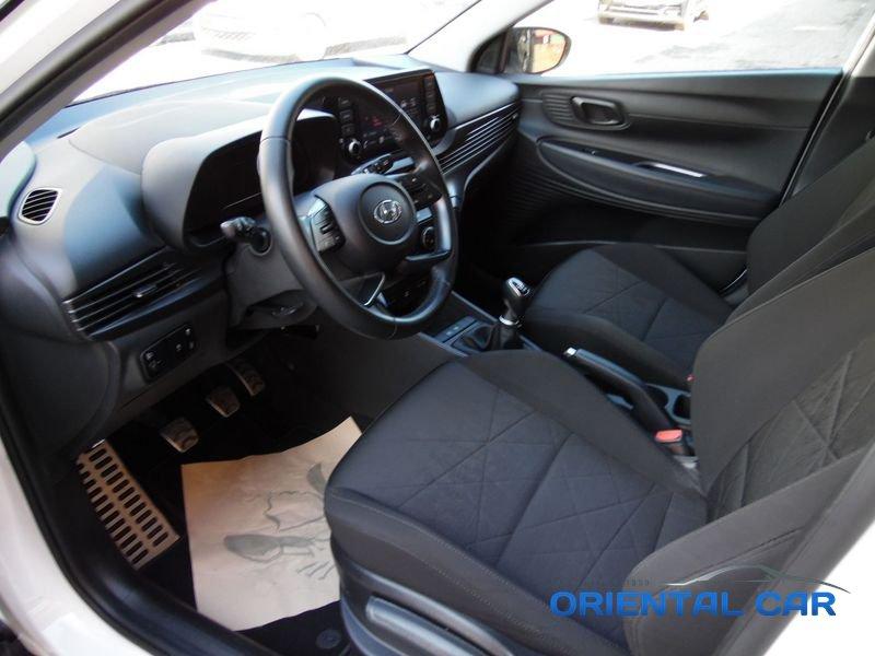 Hyundai Bayon Bayon 1.0 T-GDI Hybrid 48V iMT Exclusive COME NUOVA SOLO 23.500 KM