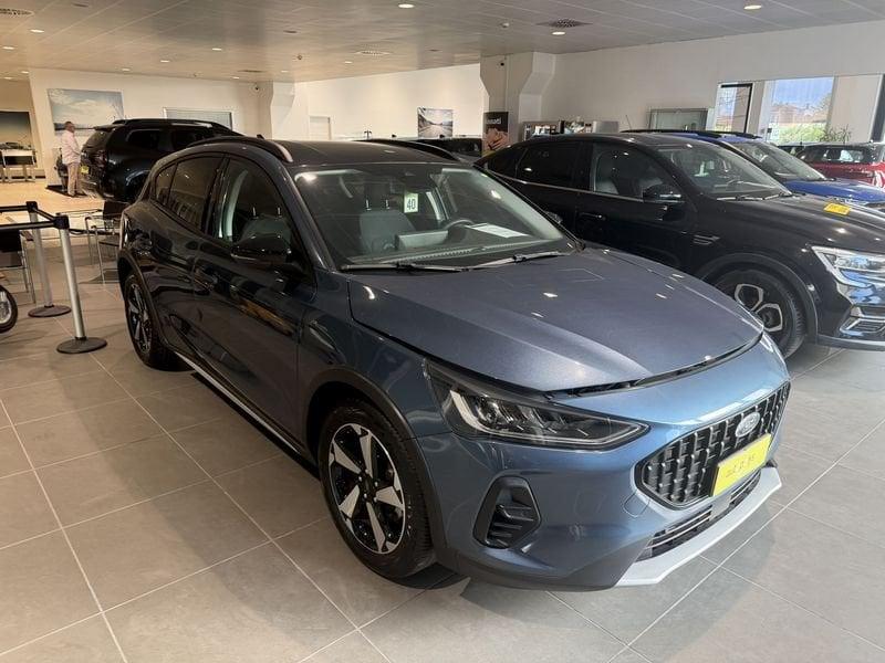 Ford Focus 1.0 EcoBoost Hybrid 125cv Active