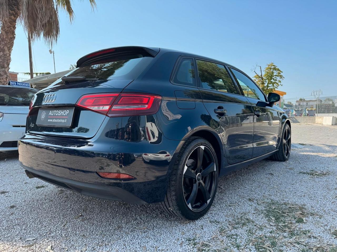 AUDI - A3 - SPB 35 TFSI COD S tronic Admired - FINANZIABILE - PERMUTE
