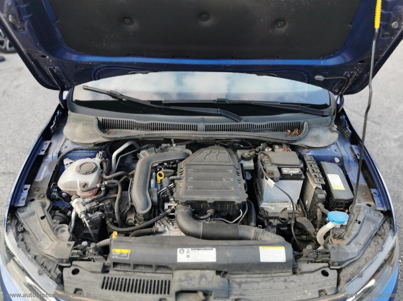 VOLKSWAGEN Polo 1.0 TGI 5p. Comfortline BMT RATE AUTO MOTO SCOOTER