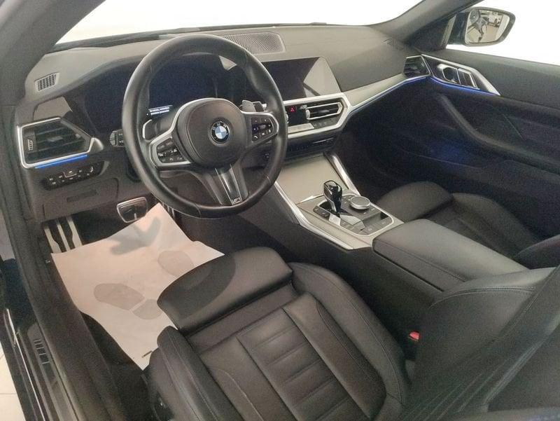 BMW Serie 4 Cabrio 420i Cabrio Msport auto