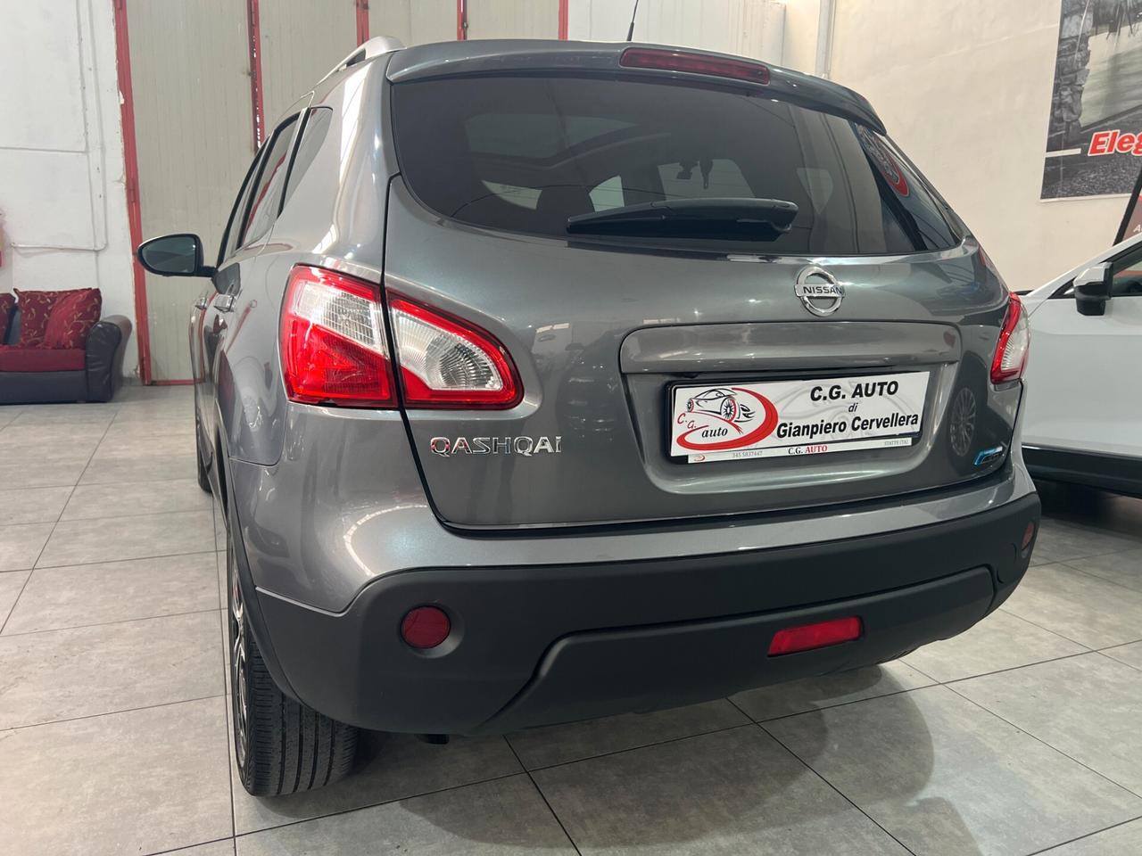 Nissan Qashqai 1.6 131 CV - Tekna - 2012