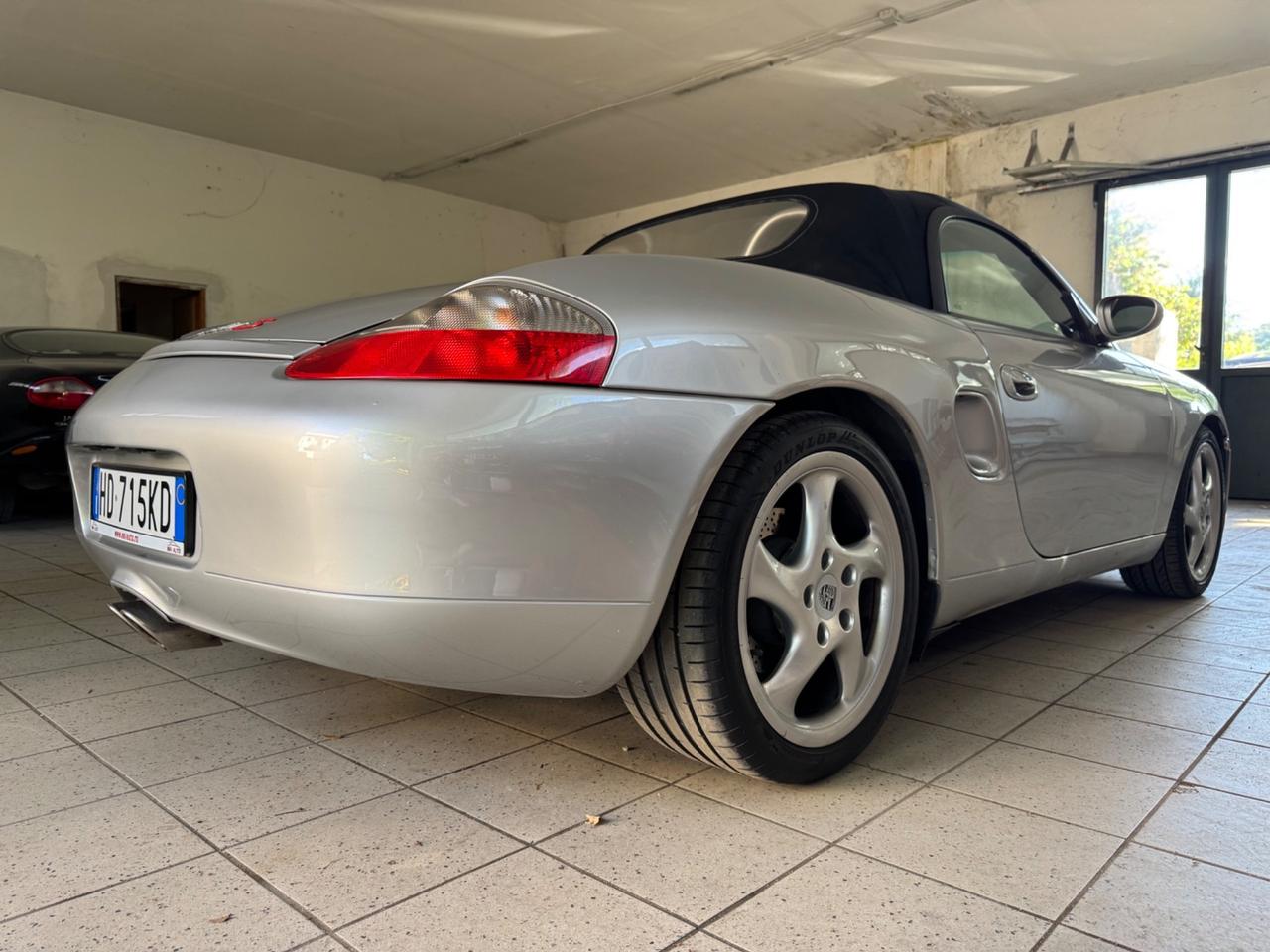 Porsche Boxster S 3.2 ASI manuale