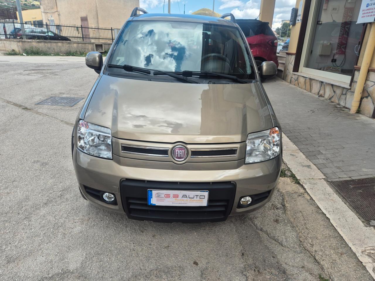 FIAT PANDA 4X4 1.2 CLIMBING KM 90000 CERTIFICATI
