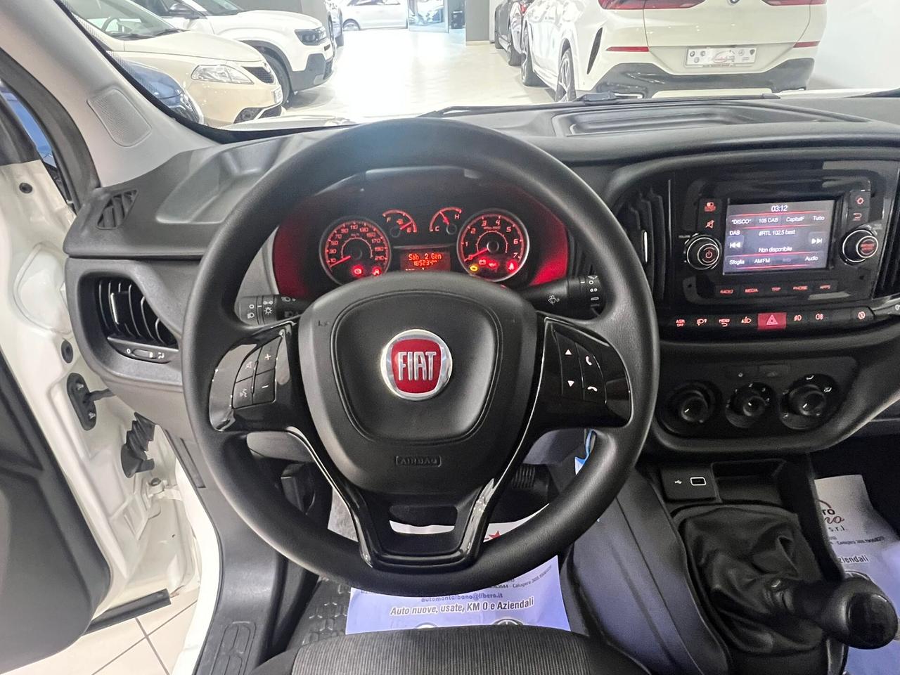 Fiat Doblo Doblò 1.3 MJT S&S PC-TN Cargo Lounge