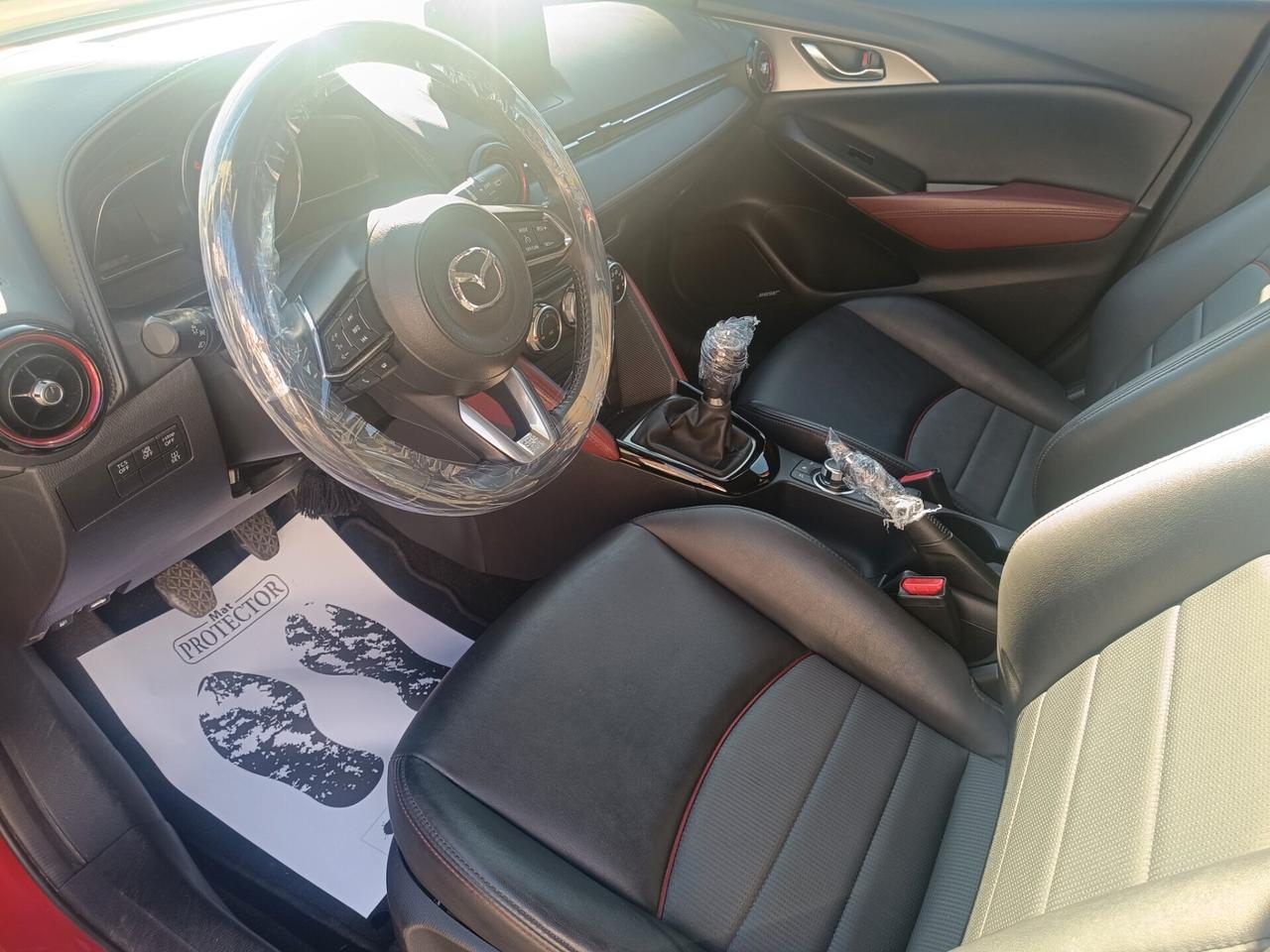 Mazda CX-3 1.5L Skyactiv-D Exceed