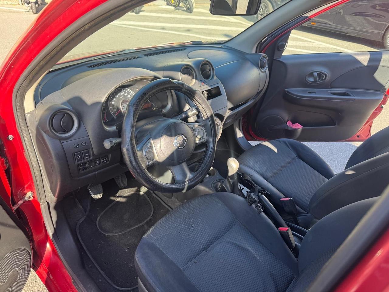 Nissan Micra 1.2 12V 5 porte GPL valido 2012