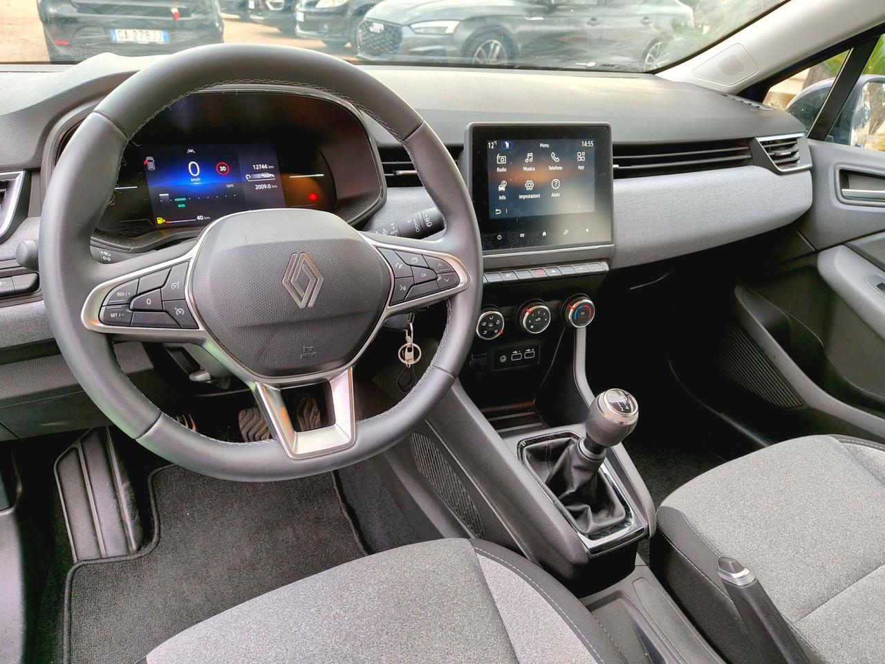 Renault Clio SCe 65 CV 5 porte Evolution - 2024