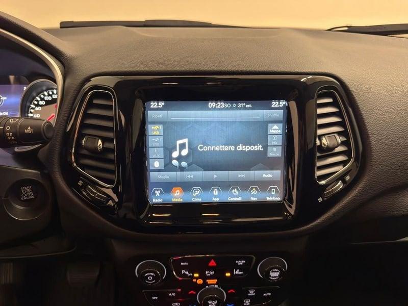 Jeep Compass 2.0 MJet 140cv Limited 4WD auto