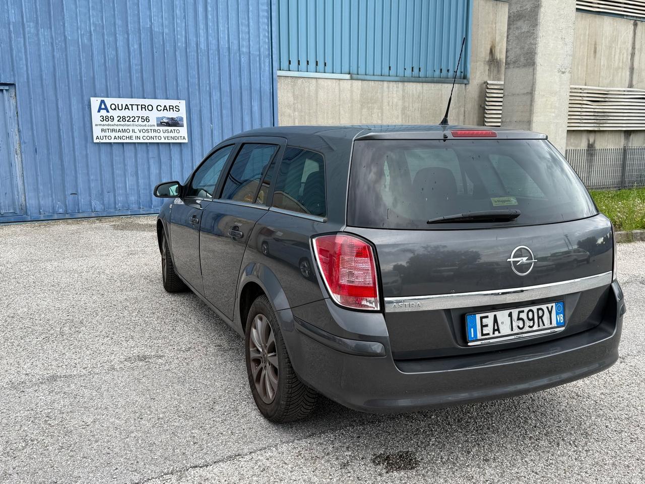 Opel Astra 1.6 16V GPL-TECH Station Wagon Enjoy