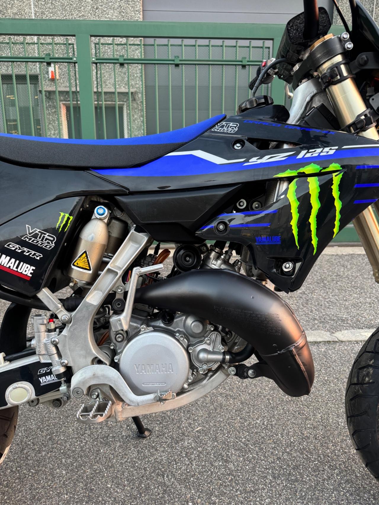 Yamaha Yz 125
