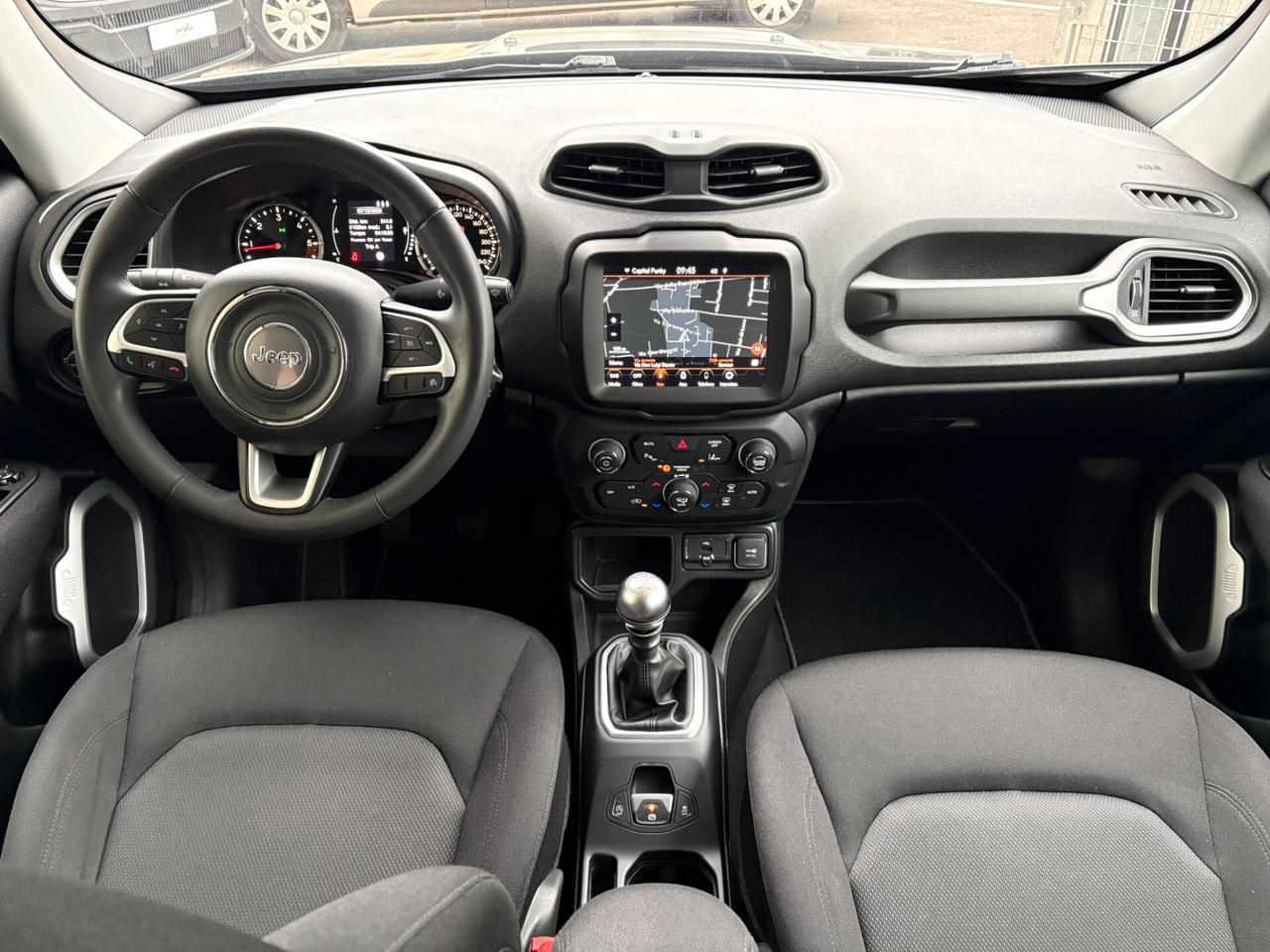 Jeep Renegade 1.6 Mjt 120 CV Longitude