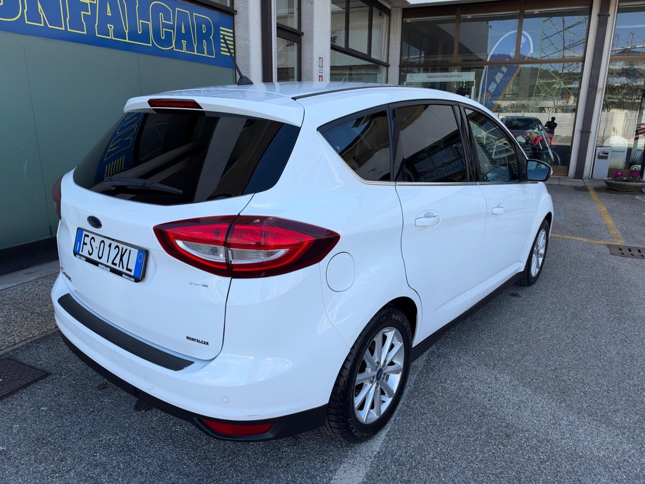 Ford C-Max 1.5 TDCi 120CV Powershift Titanium 2018