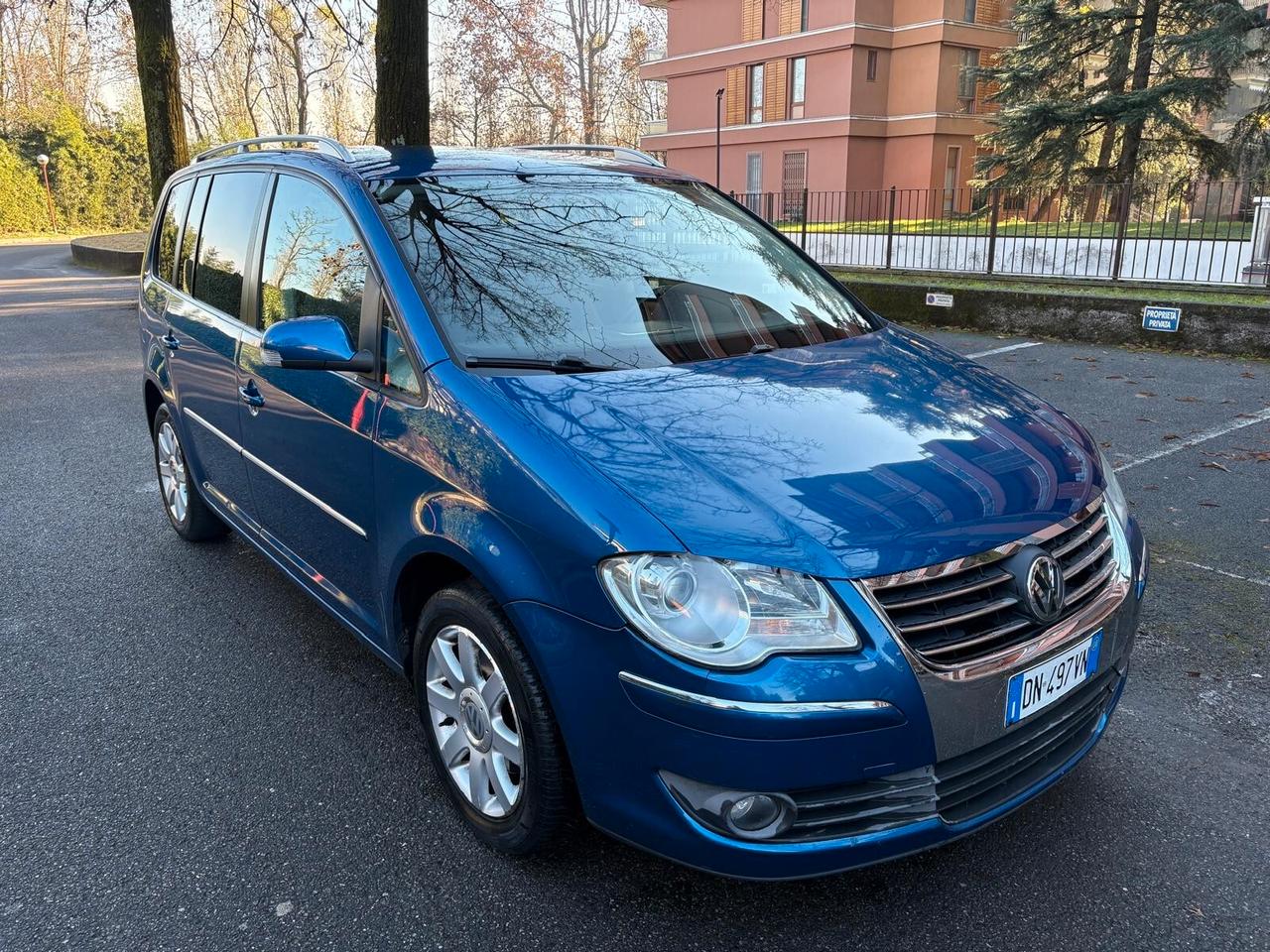 Volkswagen Touran 1.4 16V TSI Highline