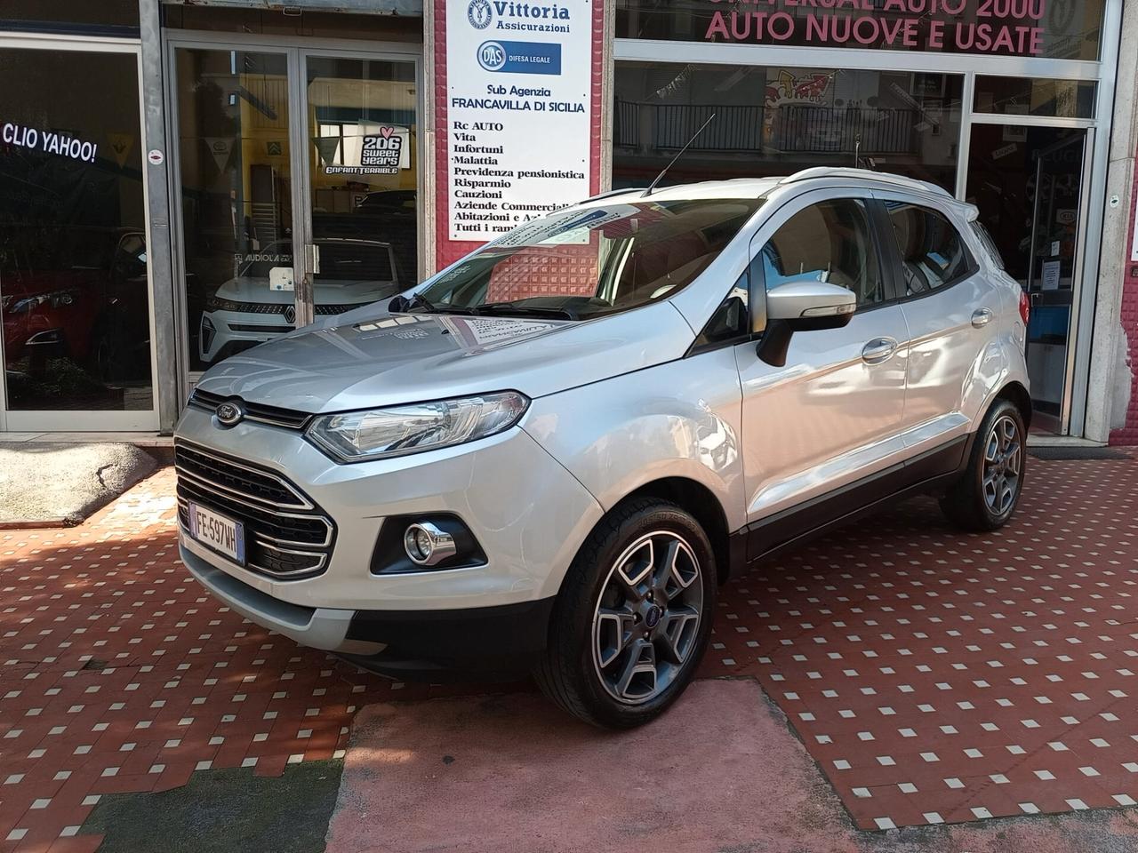 Ford EcoSport 1.5 TDCi 95 CV Titanium