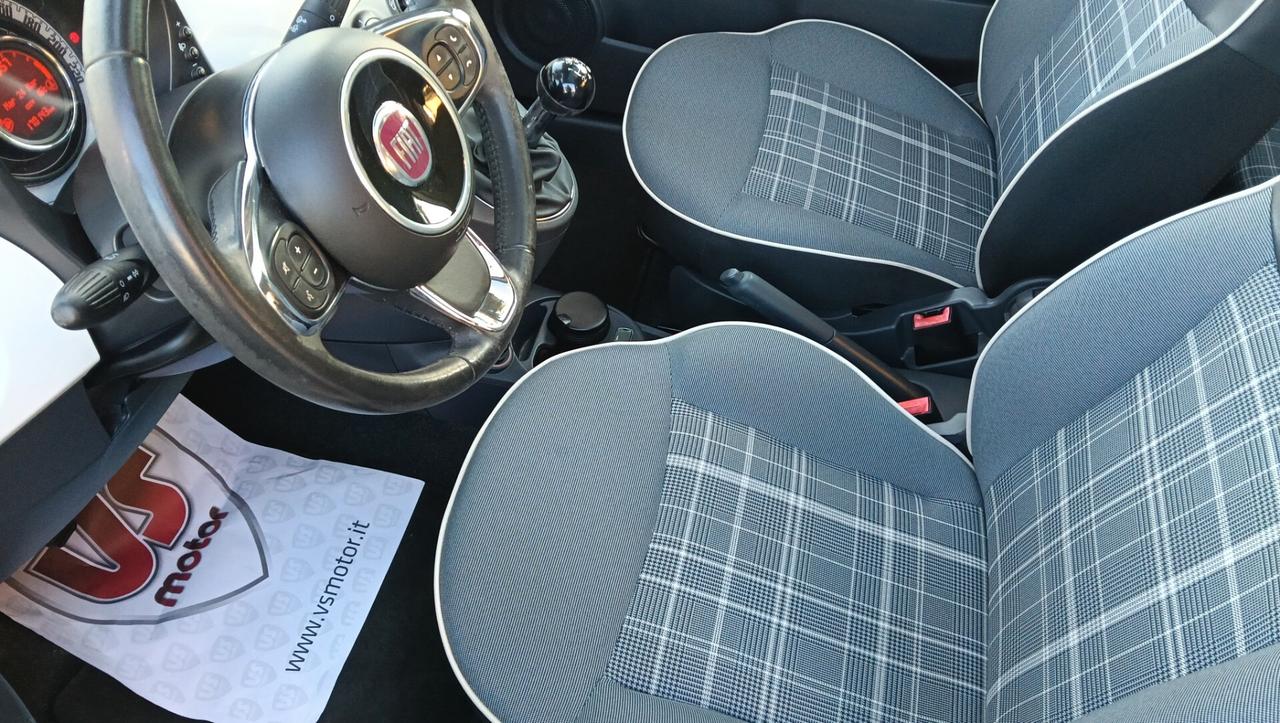 FIAT 500 1.3 MTJ-TETTO-GARANZIA FULL