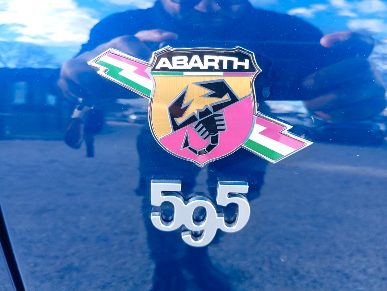 Abarth 595 1.4 Turbo T-Jet 145 CV