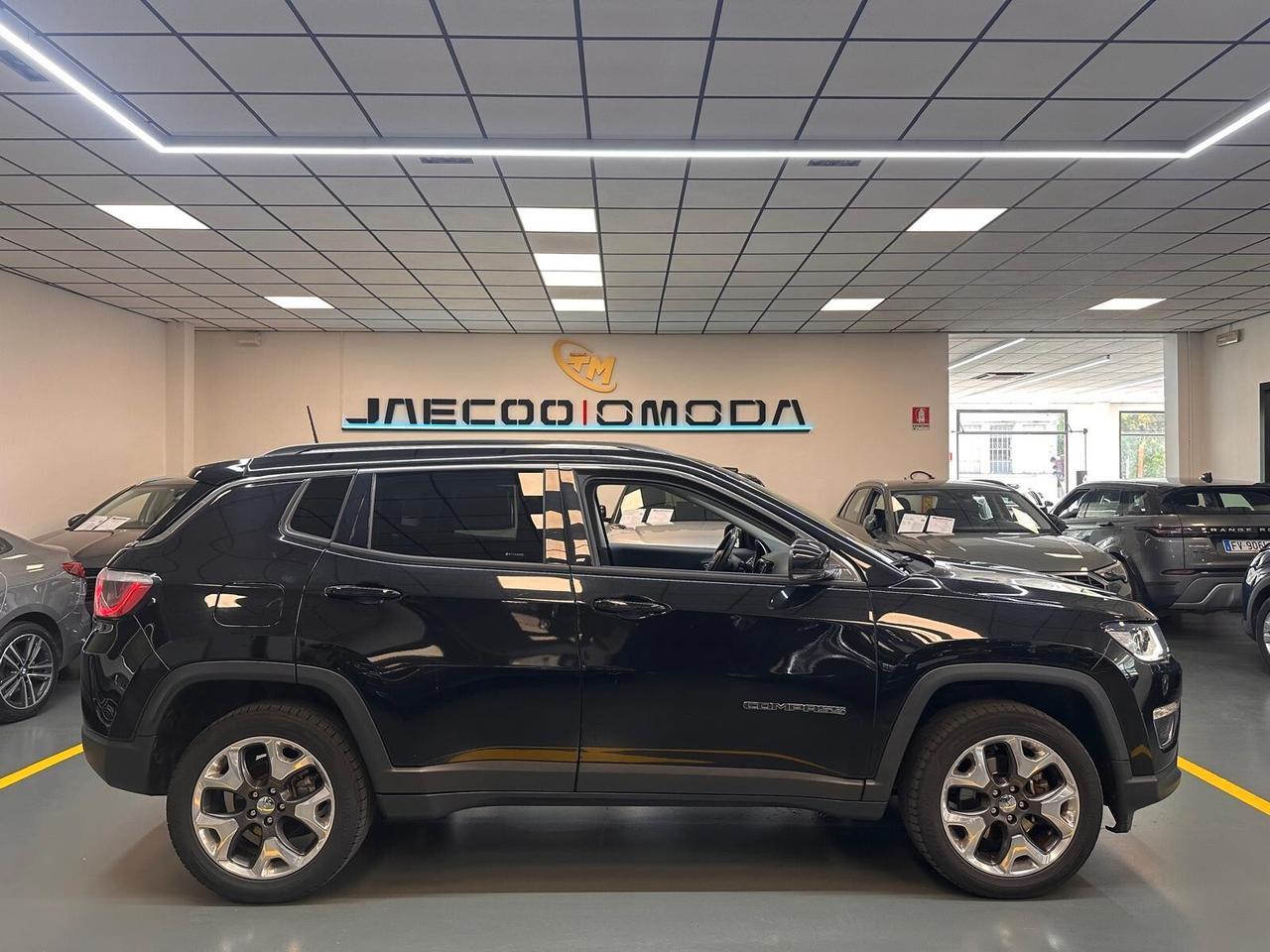 Jeep Compass 2.0 mjt Limited 4wd 140cv my19