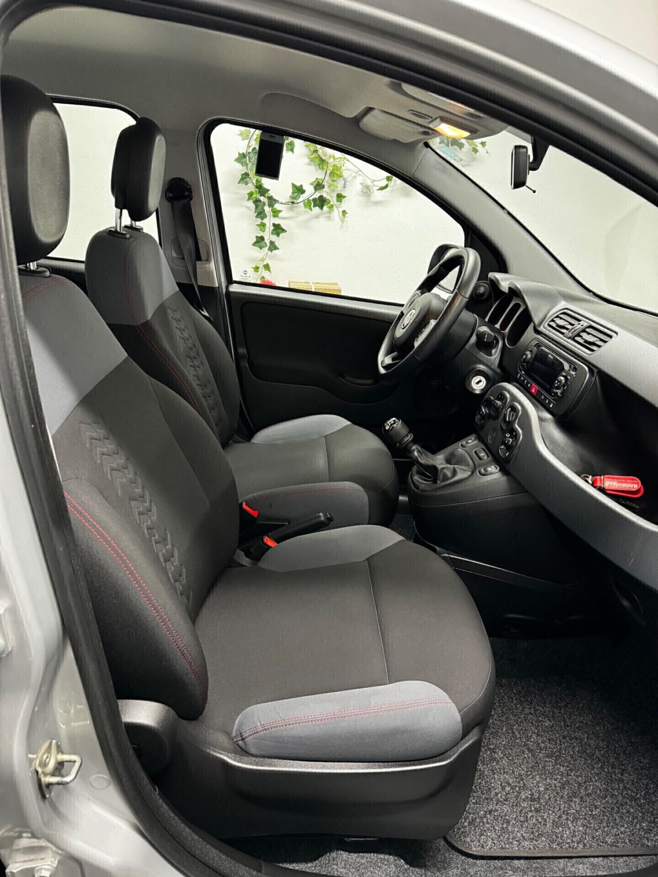 Fiat Panda 1.2-BENZINA EURO6 -PERMUTABILE-GARANTITA