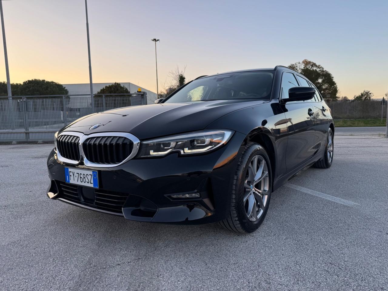 Bmw 320 320d Touring Sport