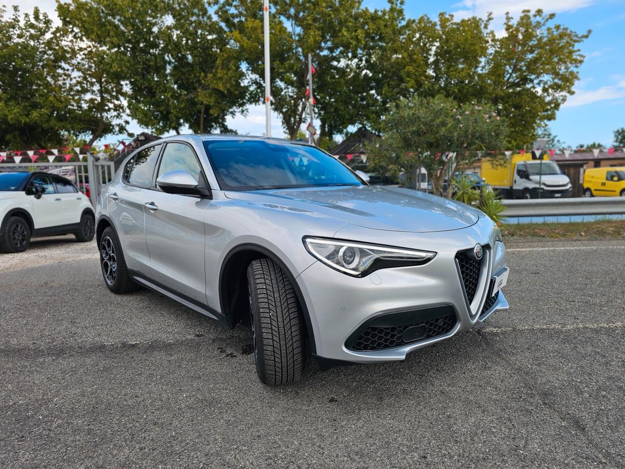 Alfa Romeo Stelvio 2.2 Turbodiesel 190 CV AT8 Q4 Business