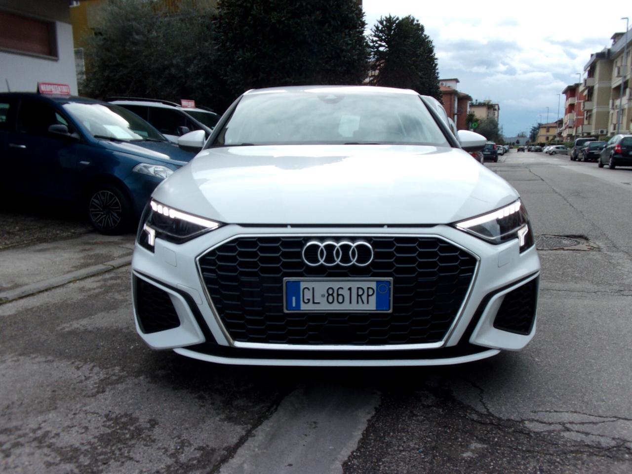 Audi A3 SPB 30 TDI S line edition s.tronic