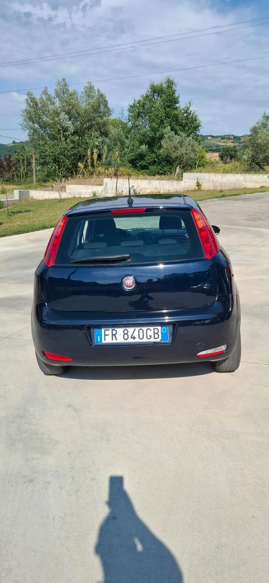 Fiat Punto 1.3 MJT II S&S 95 CV 5 porte Street