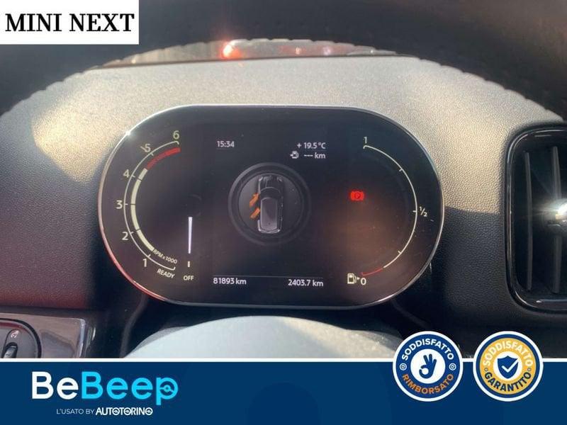 MINI Mini Countryman F60 MINI COUNTRYMAN 1.5 ONE D HYPE AUTO