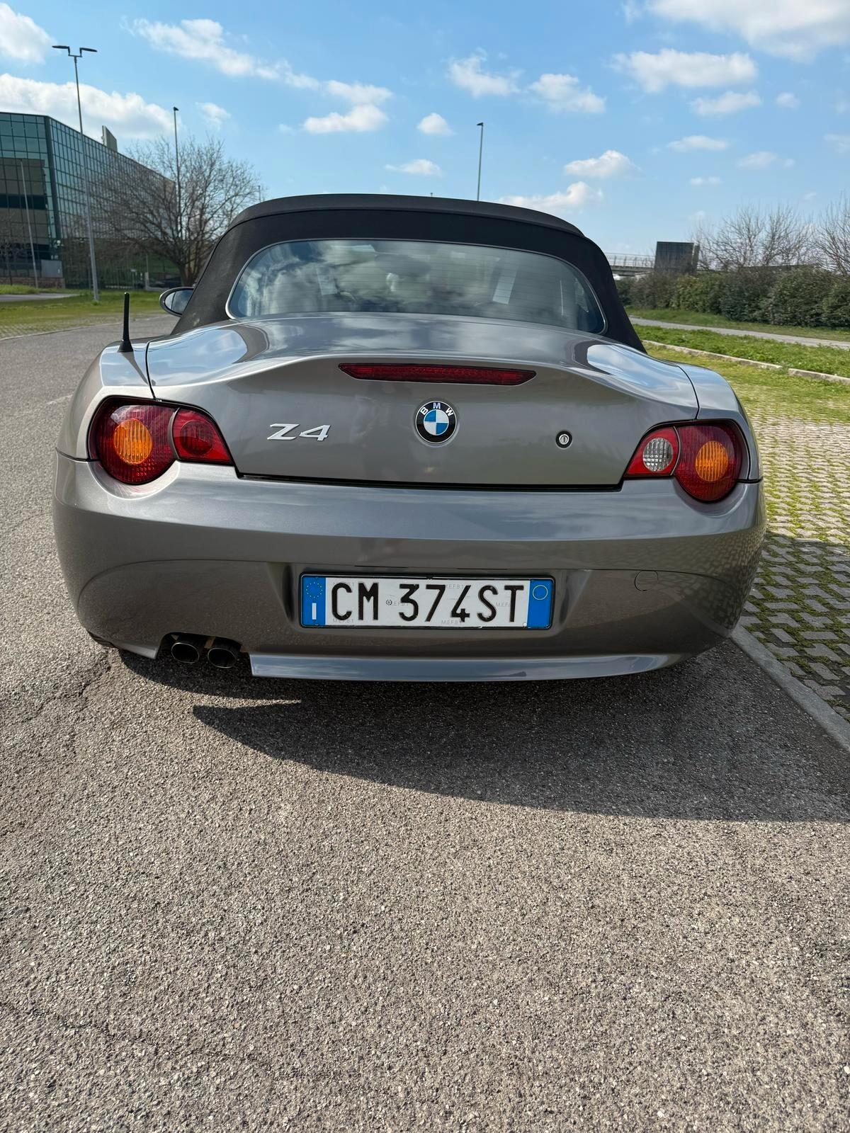 Bmw Z4 2.2i cat Roadster