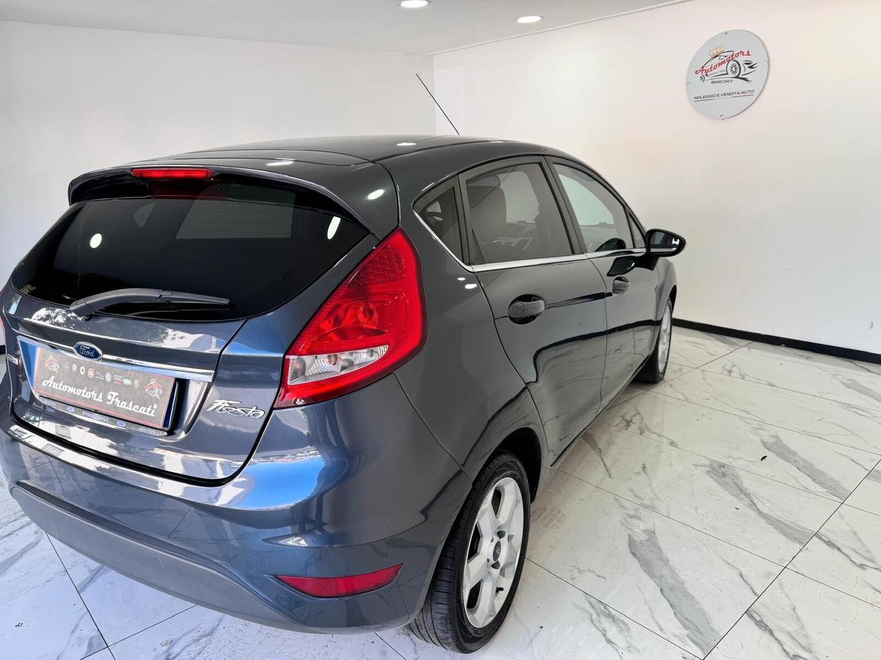 Ford Fiesta 1.6 TDCi 95 CV 5p. Titanium