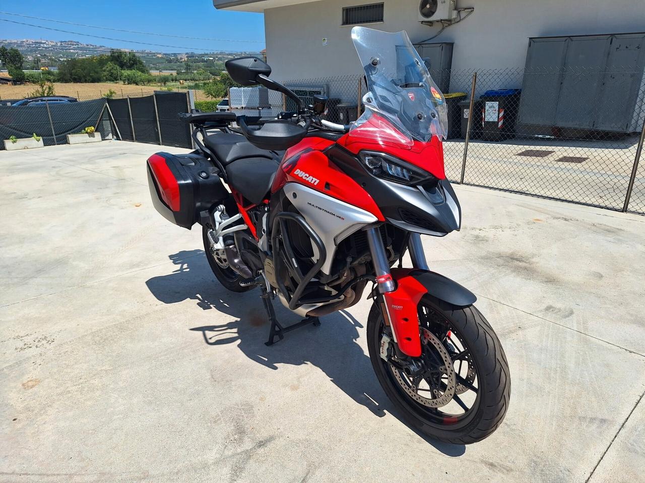 Ducati Multistrada V4 V4S Travel Bauletto GIVI