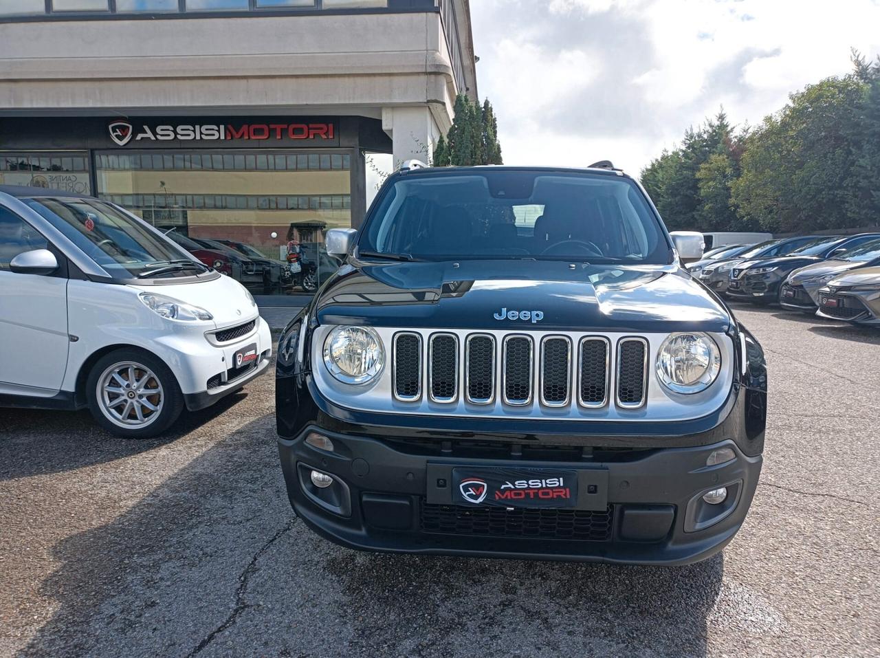 Jeep Renegade 1.6 Mjt DDCT 120 CV Business