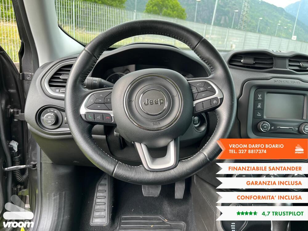 JEEP Renegade Renegade 2.0 Mjt 140CV 4WD Active...