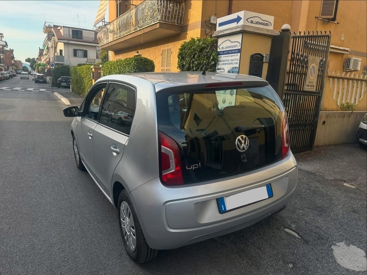 Volkswagen up! 1.0 BENZINA CAMBIO AUTOMATIVO UNICOPROPRIETARIO CON SOLI KM 21.000 FINANZIABILE