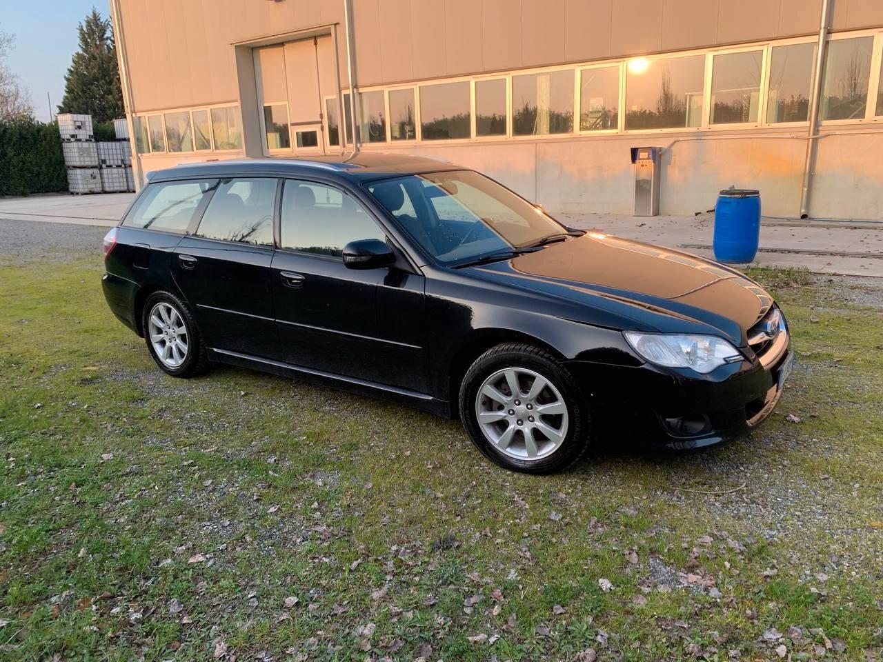 Subaru Legacy 2.0 16V SW FQGP Bi-Fuel