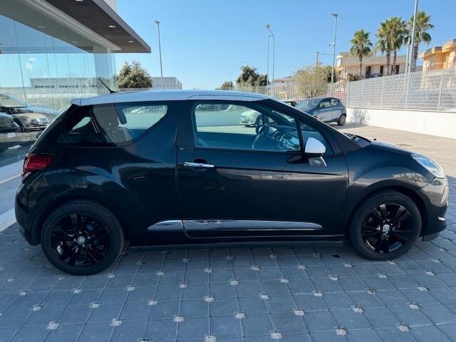 Ds DS3 3 1.4 HDi 70 Just Black 2012