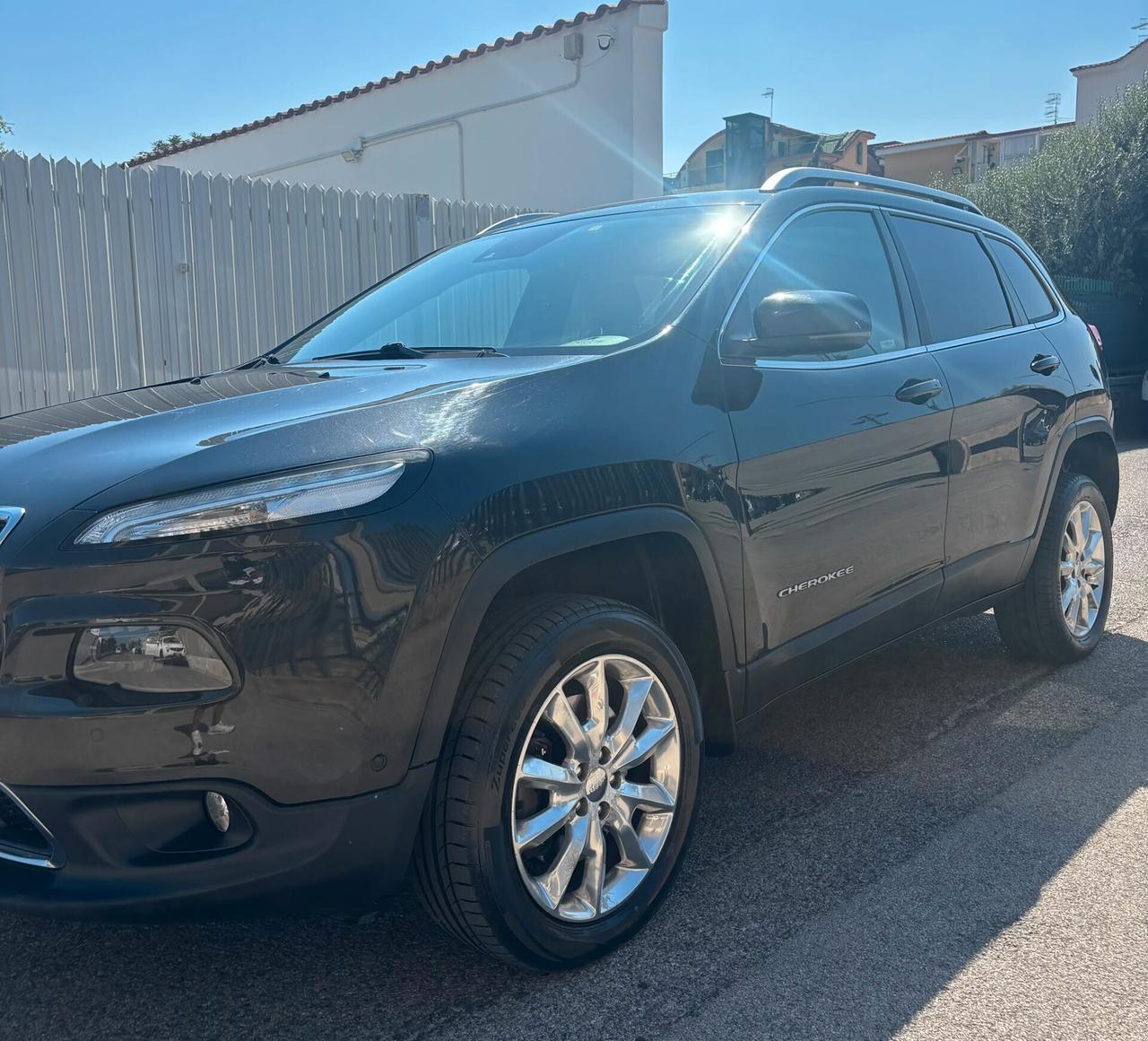 Jeep Cherokee 2.2 Mjt II 4WD Active Drive I Limited ANNO 2016
