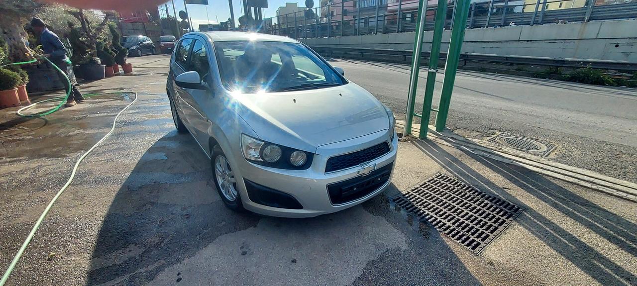 Chevrolet Aveo 1.2 70CV 5 porte LS