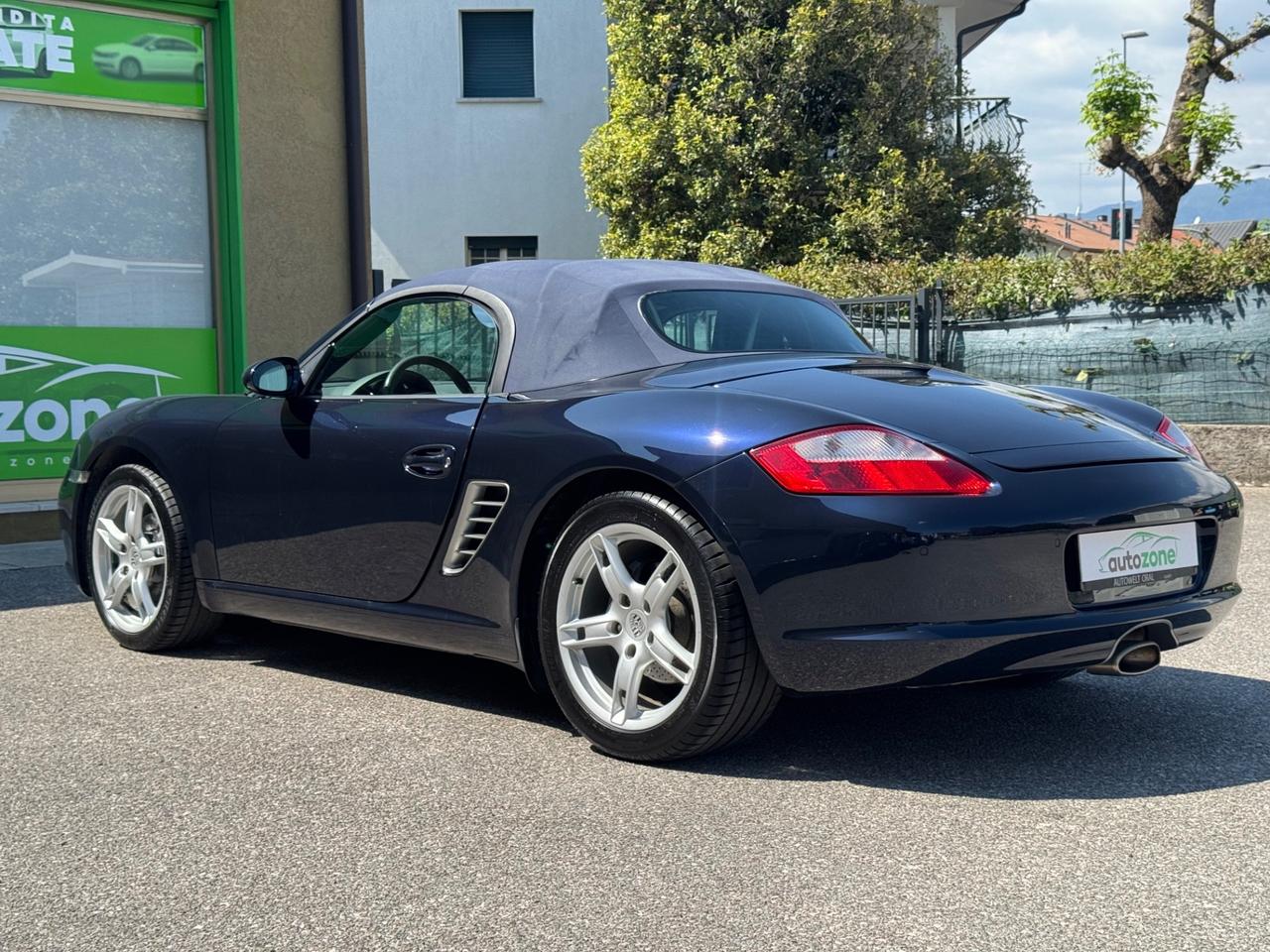 Porsche Boxster 2.7 239CV MANUALE INSCRIVIBILE ASI