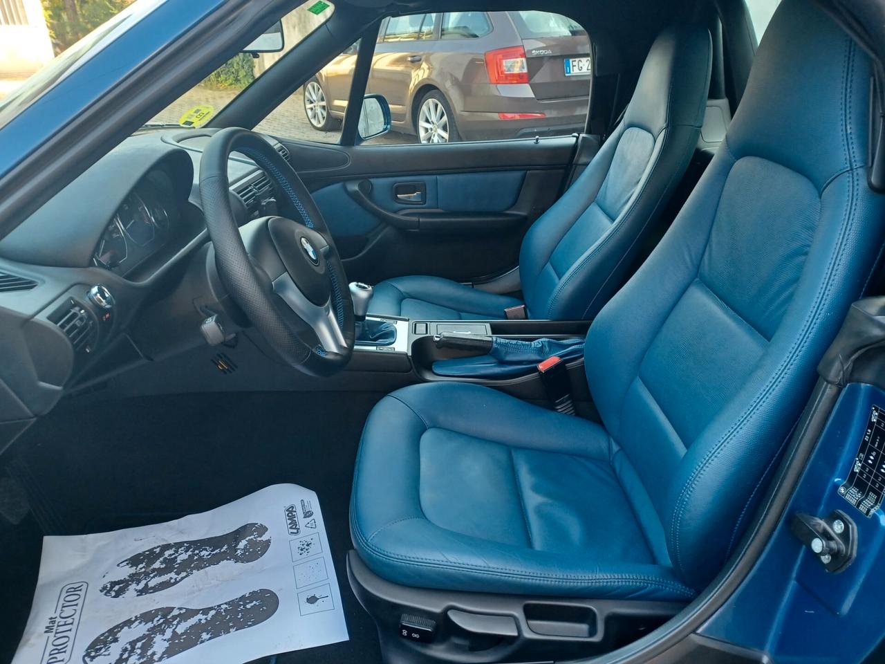 Bmw Z3 1.9 cat Roadster km 82500 da concorso