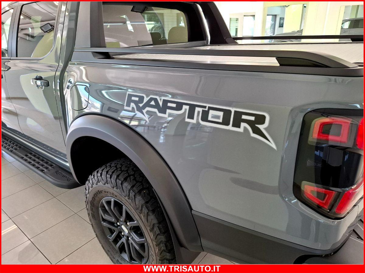 FORD Ranger Raptor 2.0 Ecoblue Aut. 4WD Double Cab IVATA (PELLE+ANDROID+APPLE)