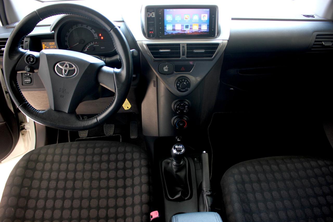 Toyota iQ *PREZZO REALE* 1.4 DIESEL 90 CV KM REALI CERTIFICATI GARANZIA 12 MESI NEOPAT OK TAGLIANDAT