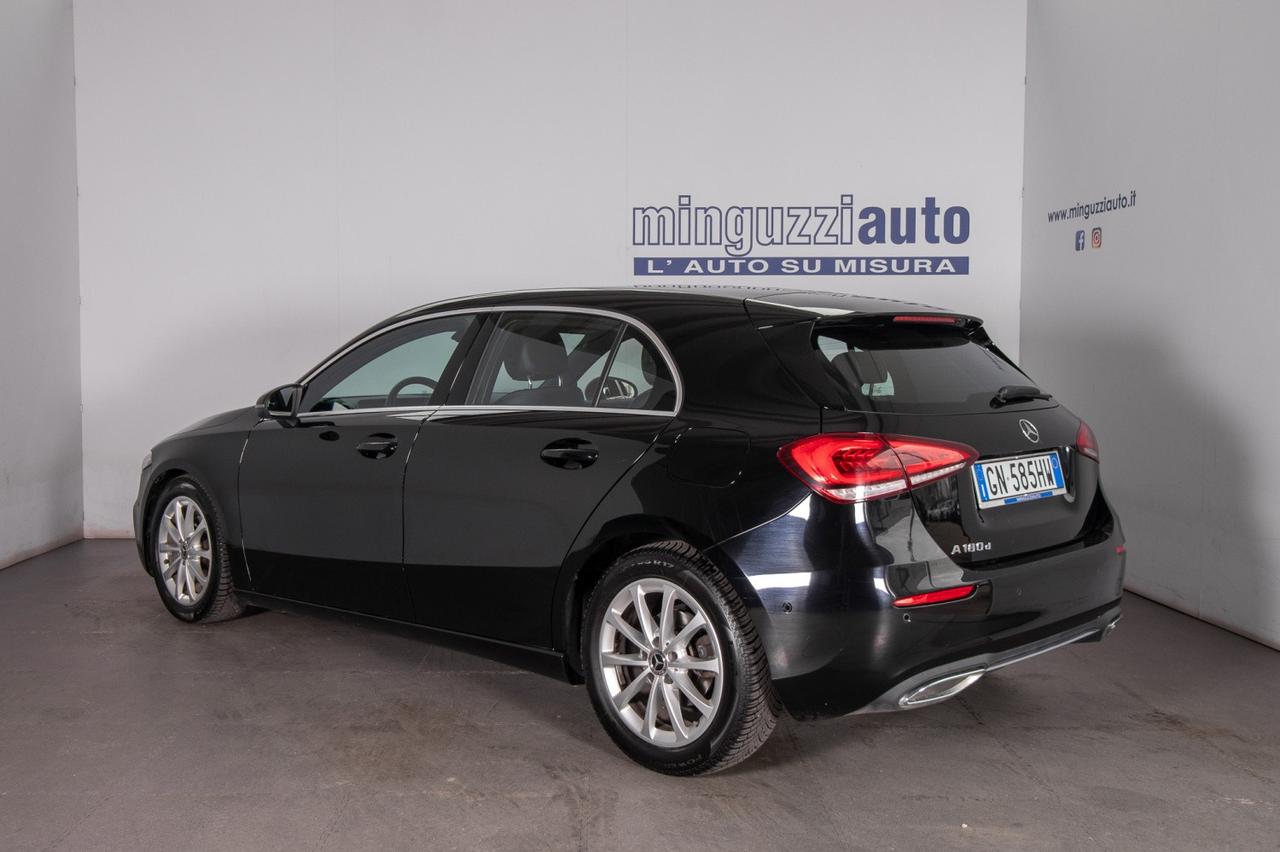 Mercedes-Benz A 180 D Sport Auto 116cv
