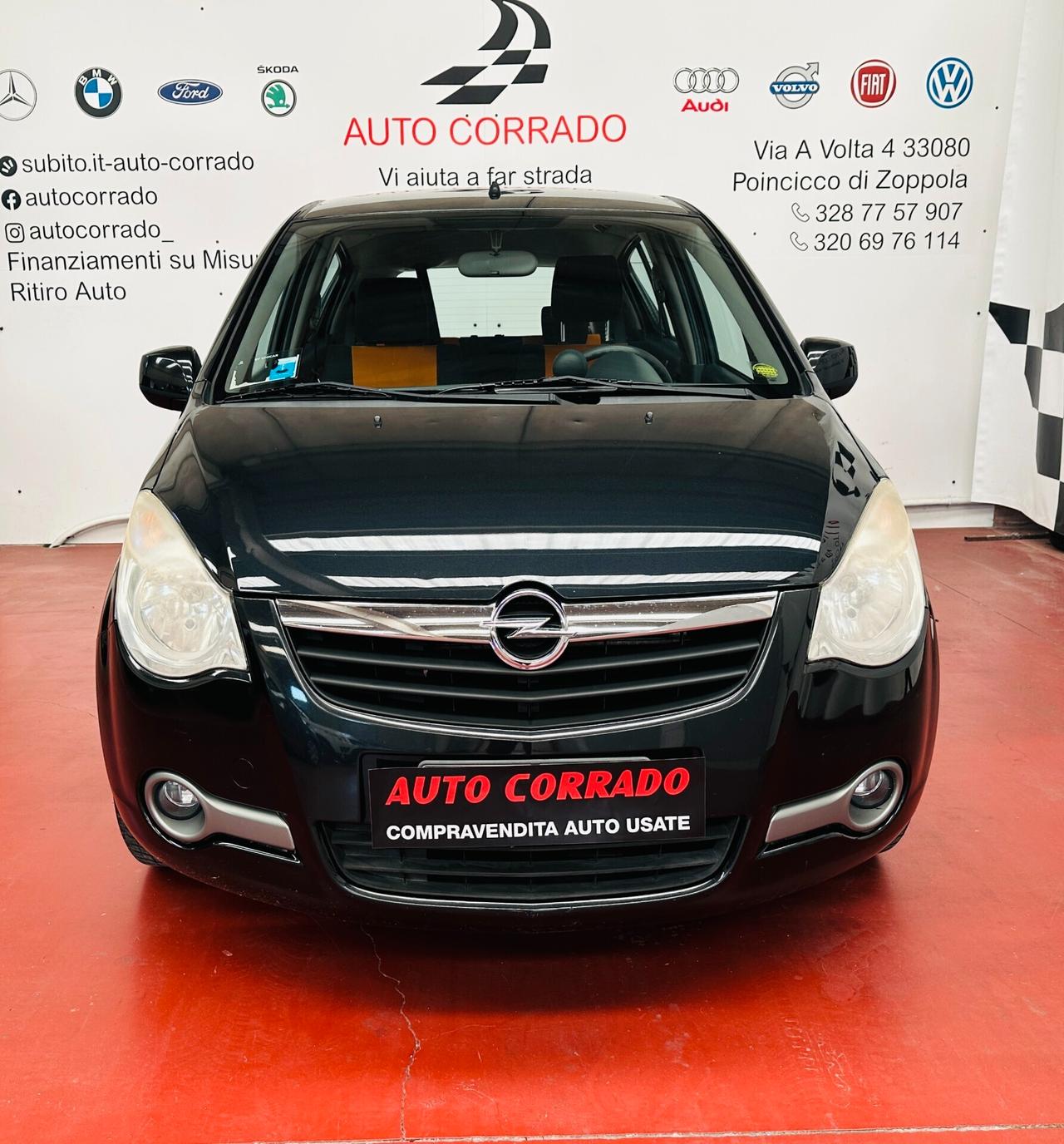 Opel Agila 1.0 12V 65CV GPL-TECH Enjoy