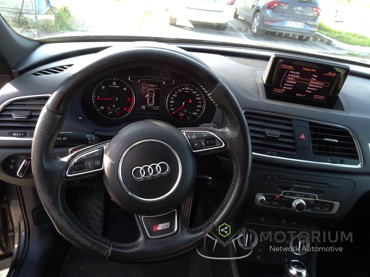 Audi Q3 2.0 tdi quattro 177cv s-tronic