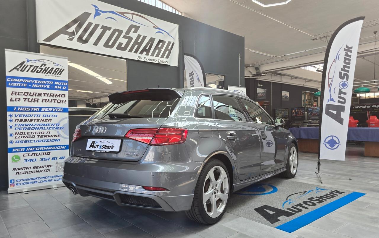 AUDI A3 SPORTBACK S-LINE SPORT 1600 D 116CV