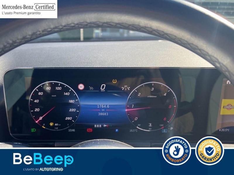 Mercedes-Benz Classe B B 180 D PROGRESSIVE ADVANCED AUTO
