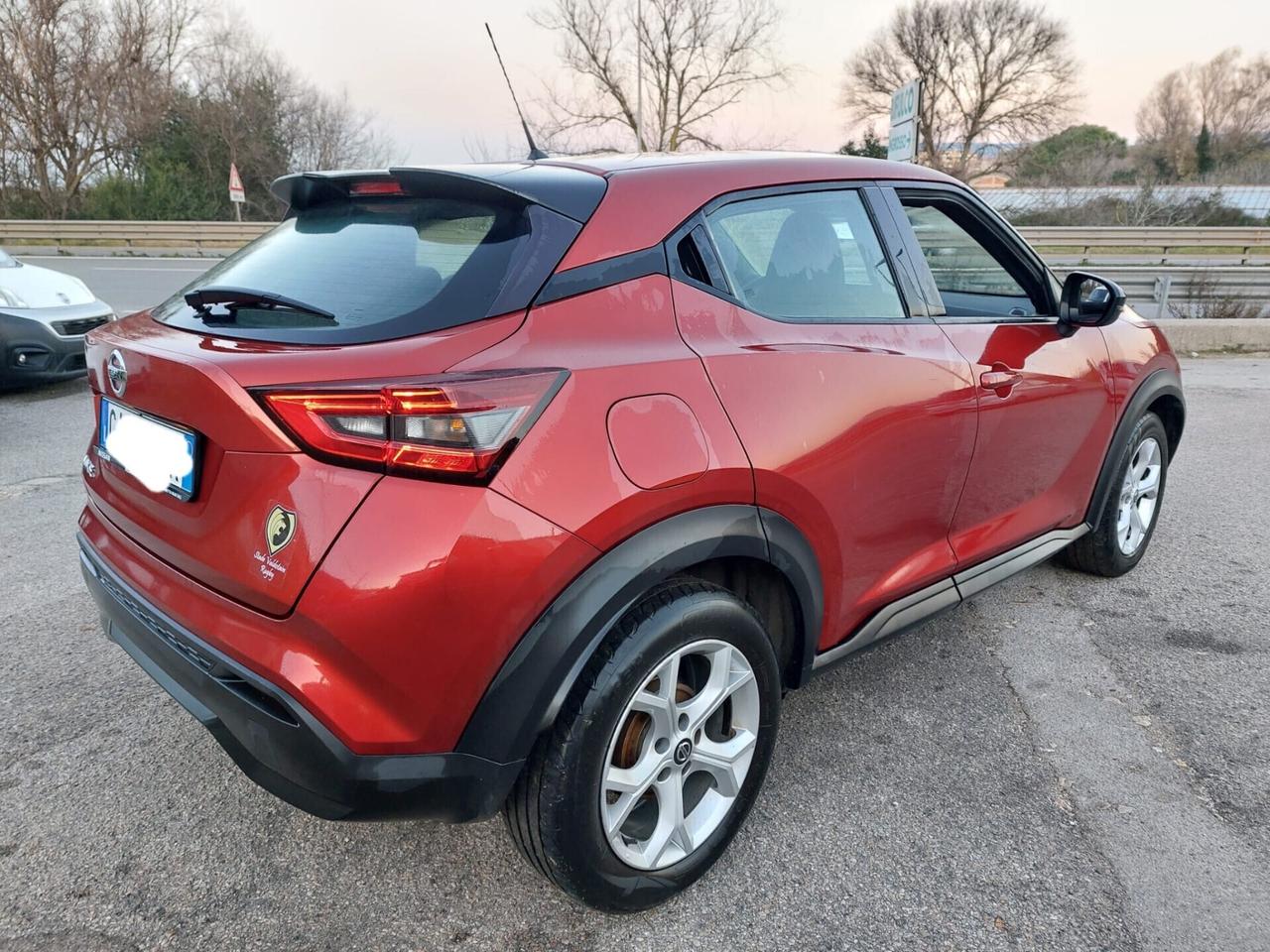 Nissan Juke 1.0 DIG-T 117 CV N-Connecta