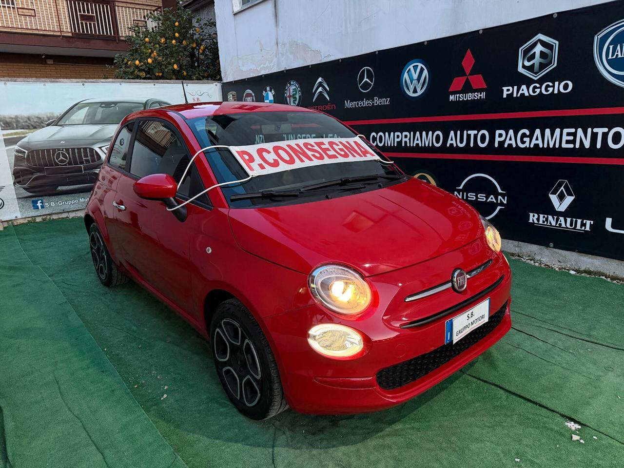 Fiat 500 2023 1.0 Hybrid CULT LEGGI TUTTO!