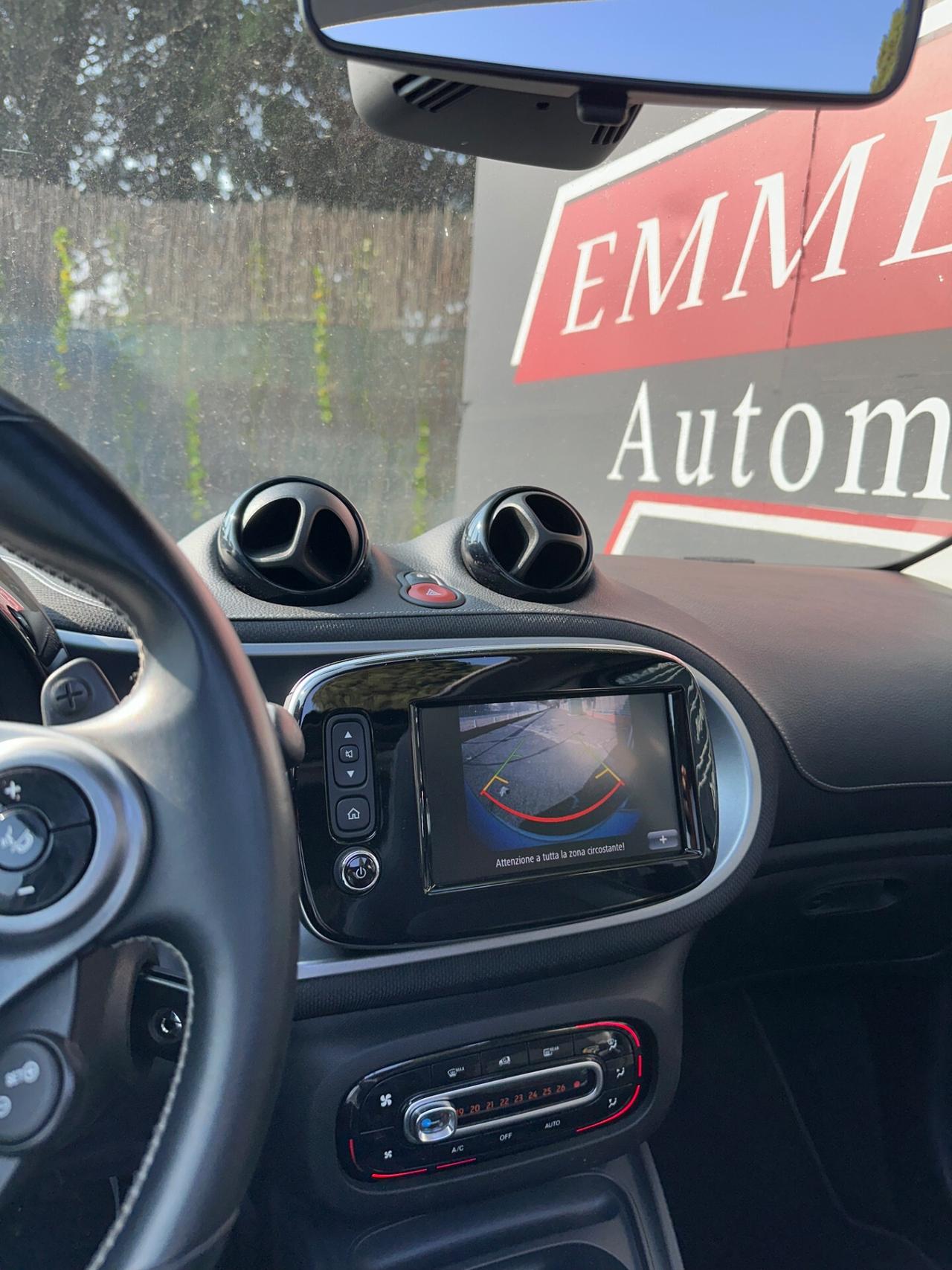 Smart ForFour BRABUS 0.9 Turbo twinamic Xclusive